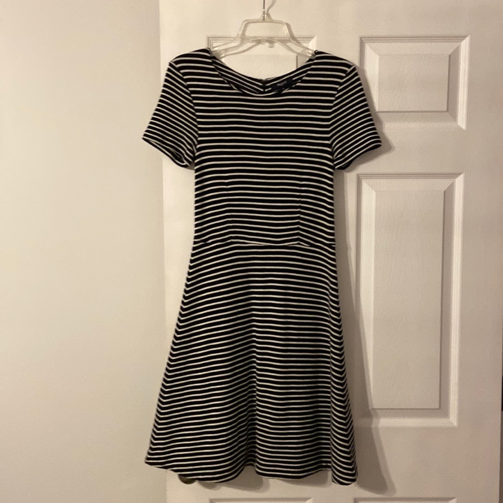 Madewell Dress size M black and white combination excellent condition